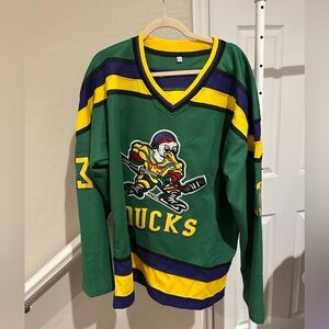 Ducks Multicolor Striped Jersey size xxl
New without tags